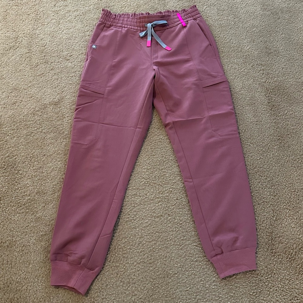 Figs Mauve Mari Jogger